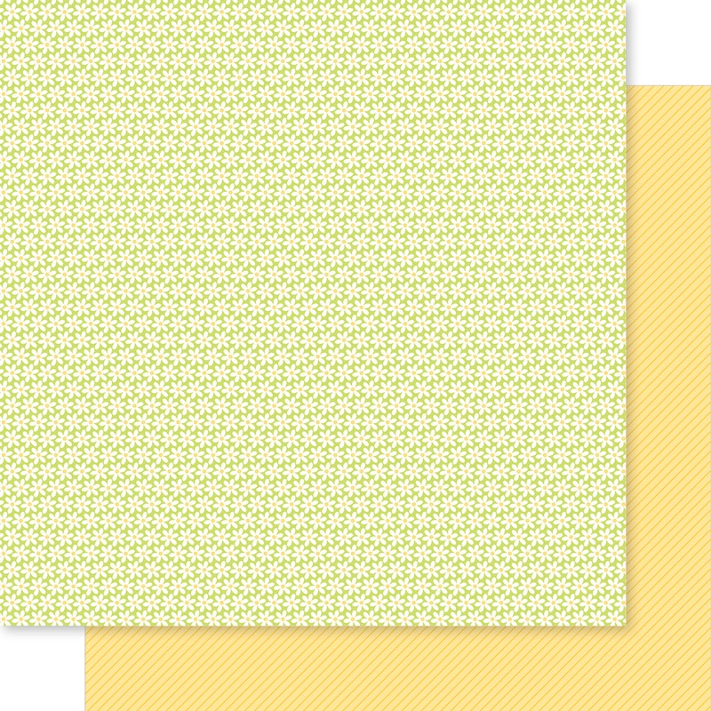 Bella Blvd – Just Because Collection – 12×12 Single Sheets – Dancin’ Daisies / BB2880