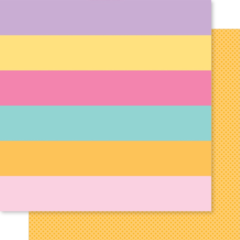 Bella Blvd – Just Because Collection – 12×12 Single Sheets – Hello / BB2878