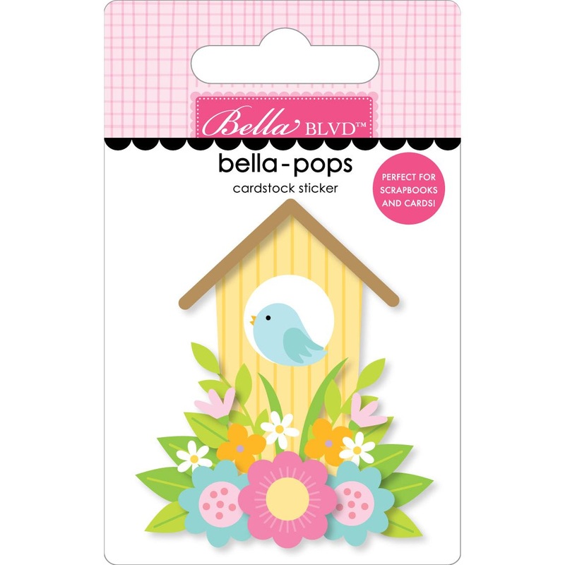 Bella Blvd – Just Because Collection – Bella Pops – Flower Garden / BB2893