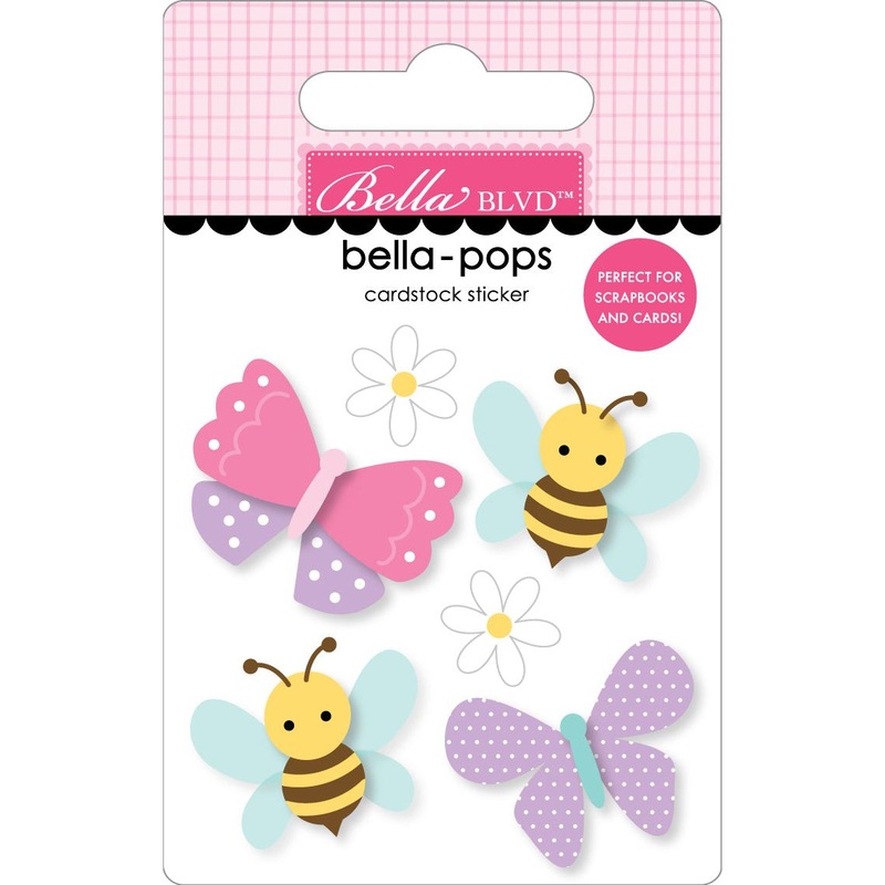Bella Blvd – Just Because Collection – Bella Pops – Fluttery / BB2892