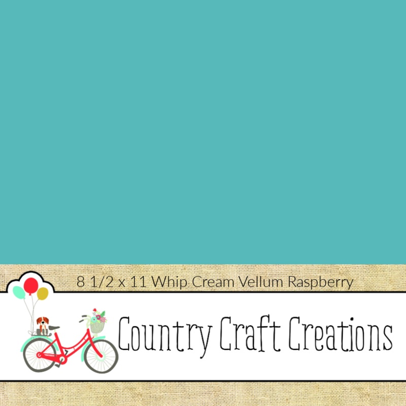 Artisan Cardstock – 65 LB Vellum – Blueberry / 15 PK / 8 1/2 x 11 Sheets