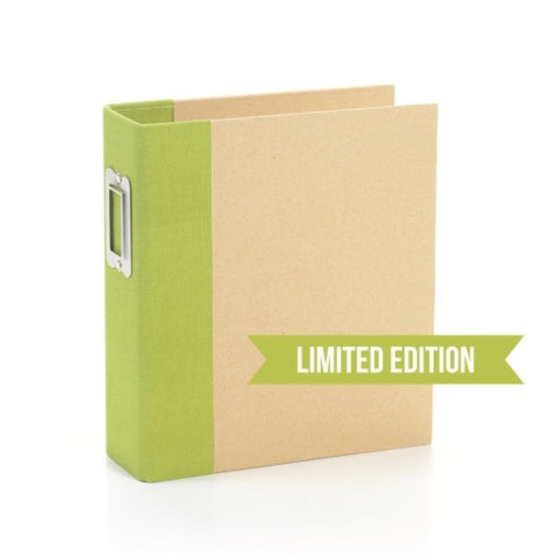 Simple Stories – SN@P! Limited Edition 6×8 Binder – Lime