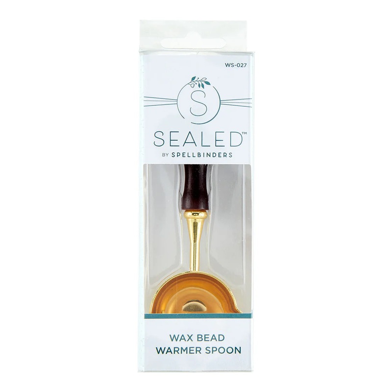 Spellbinders – The Sealed by Spellbinders Collection / Wax Bead Warmer Spoon