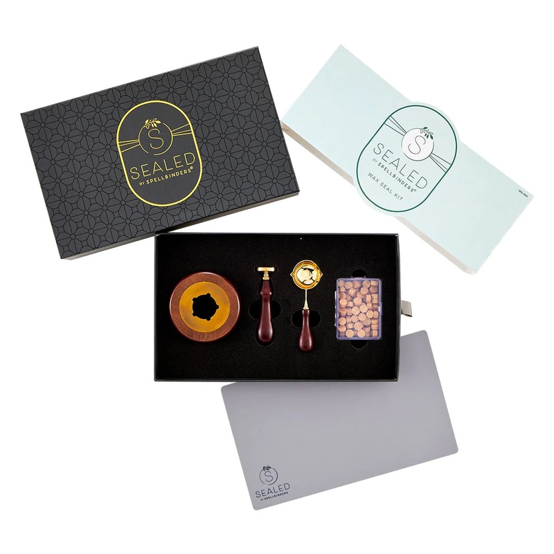 Spellbinders – The Sealed by Spellbinders Collection / Wax Seal Kit