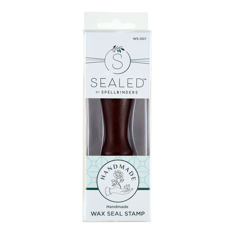 Spellbinders – The Sealed by Spellbinders Collection / Wax Seal Stamp / Handmade