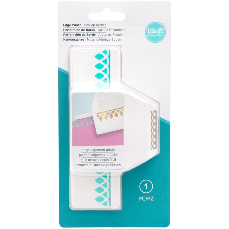 We R Memory Keepers – Edge Punch – Scallop Arches