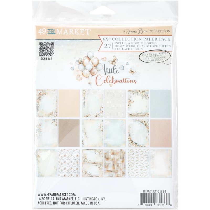 49 & Market – Little Celebrations  6×8 Collection Pack