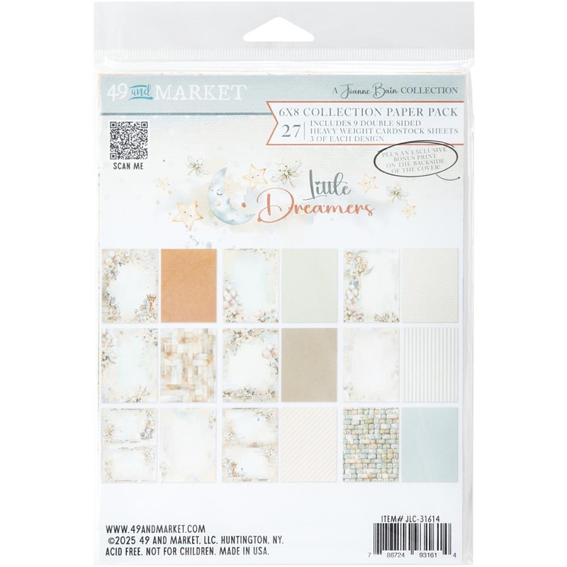 49 & Market – Little Dreamer – 6×8 Collection Pack