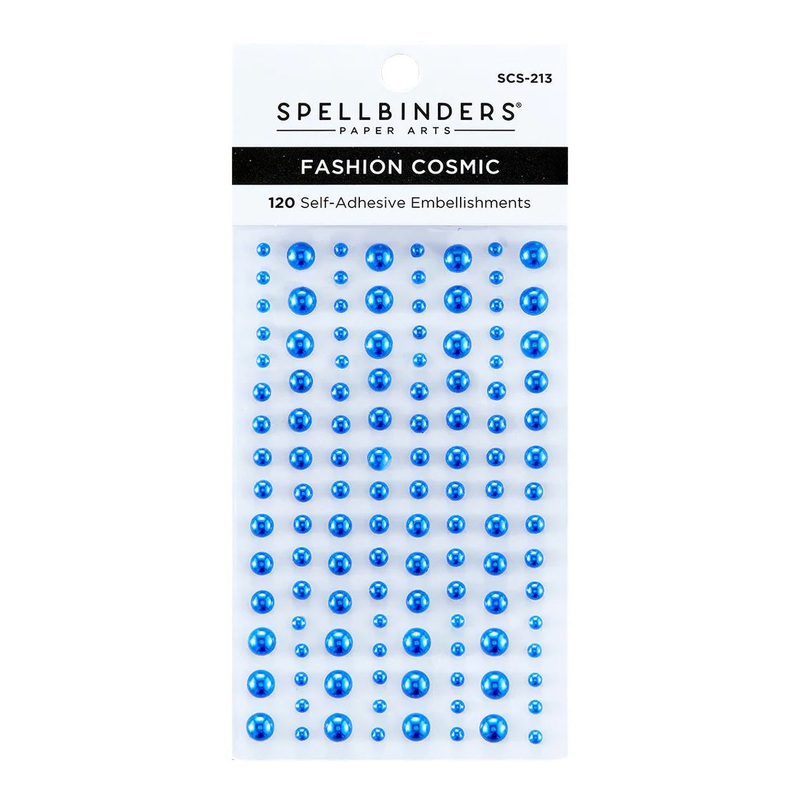 Spellbinders – Embellishments – Pearl Dots – Self Adhesive / Fashion Cosmic