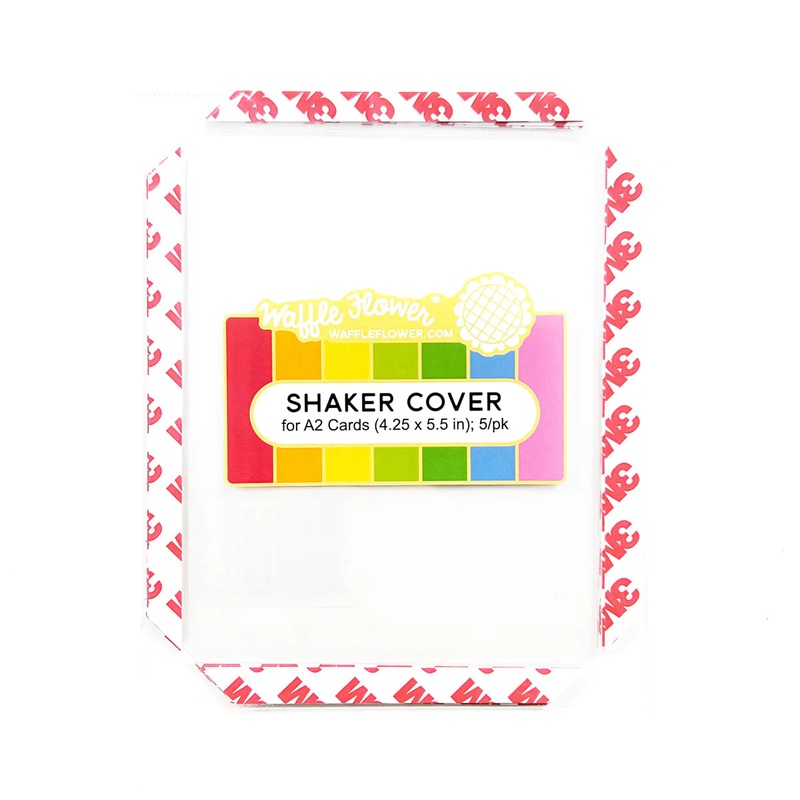 Waffle Flower – Shaker Cover – A2 Infinity