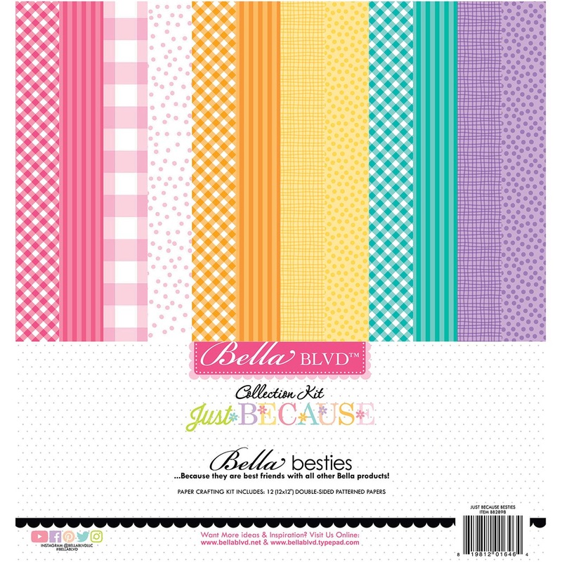 Bella Blvd – Just Because Collection – Bella Besties Kit / BB2898