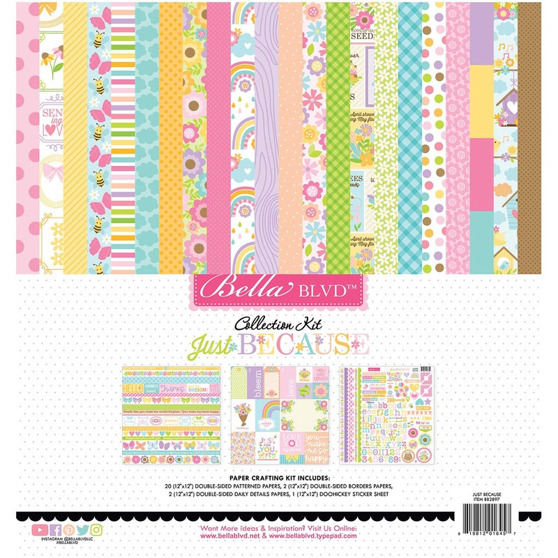 Bella Blvd – Just Because Collection – Collection Kits / BB2897