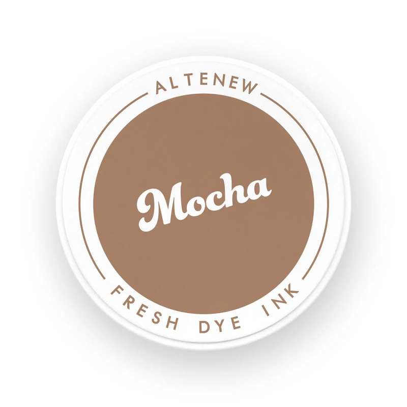 Altenew – Coffee Break Crisp Dye Ink – Ink Pad / Mocha