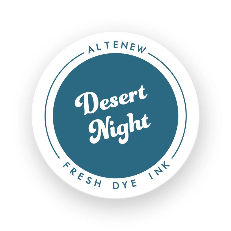Altenew – Cool Summer Night Fresh Dye Ink – Ink Pad / Desert Night