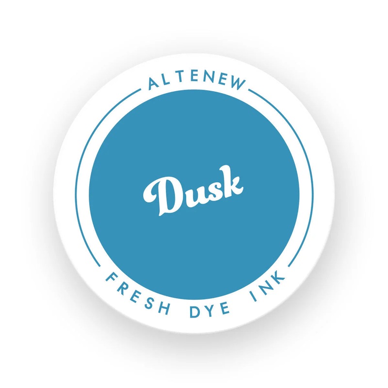Altenew – Cool Summer Night Fresh Dye Ink – Ink Pad / Dusk