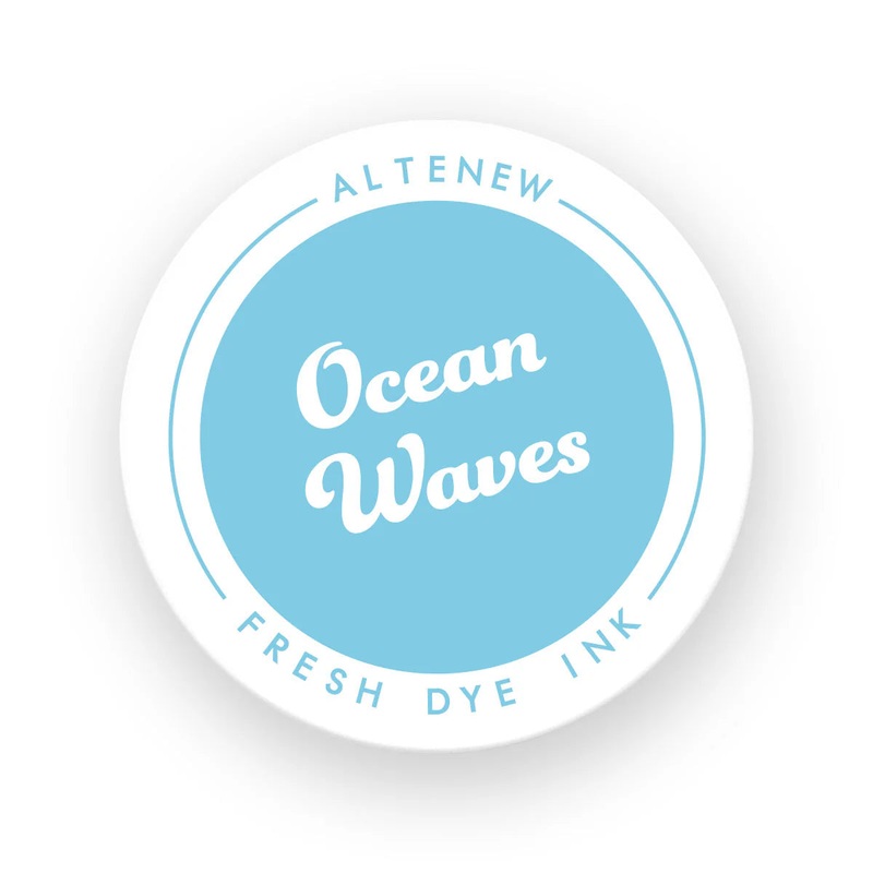 Altenew – Cool Summer Night Fresh Dye Ink – Ink Pad / Ocean Waves
