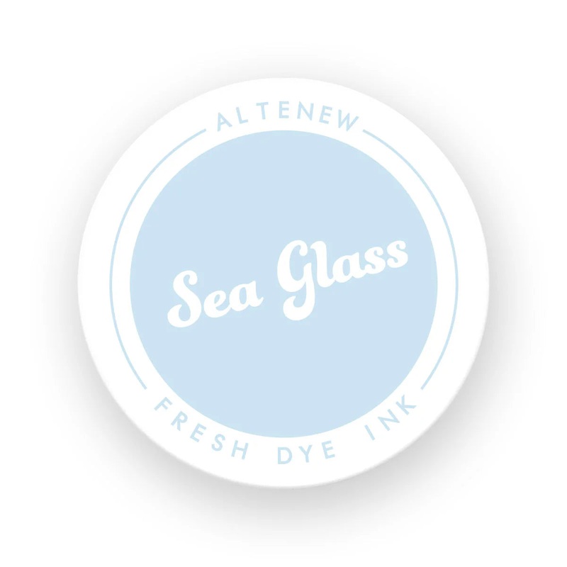 Altenew – Cool Summer Night Fresh Dye Ink – Ink Pad / Sea Glass