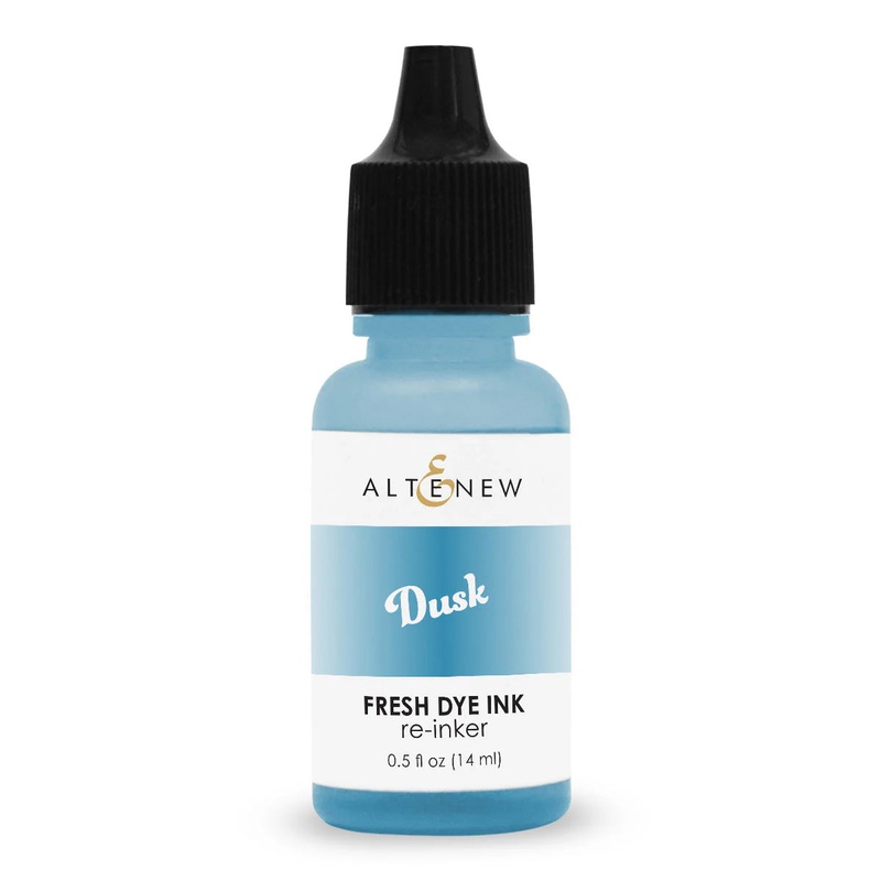 Altenew – Cool Summer Night Fresh Dye Ink – Re Inker / Dusk