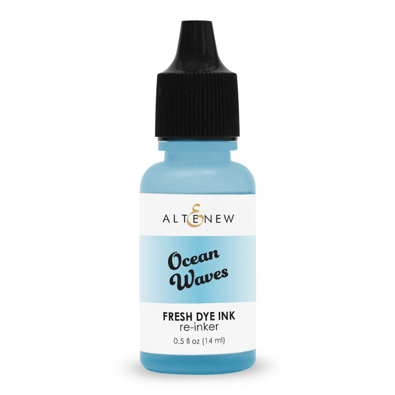 Altenew – Cool Summer Night Fresh Dye Ink – Re Inker / Ocean Waves