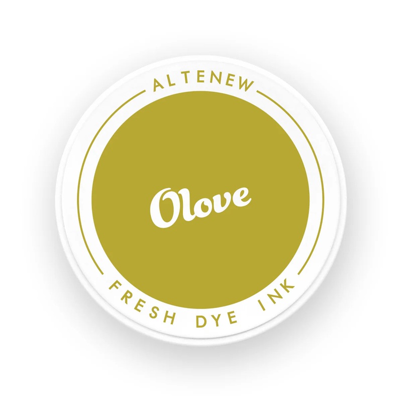 Altenew – Deco Garden Fresh Dye Ink – Ink Pad / Olove
