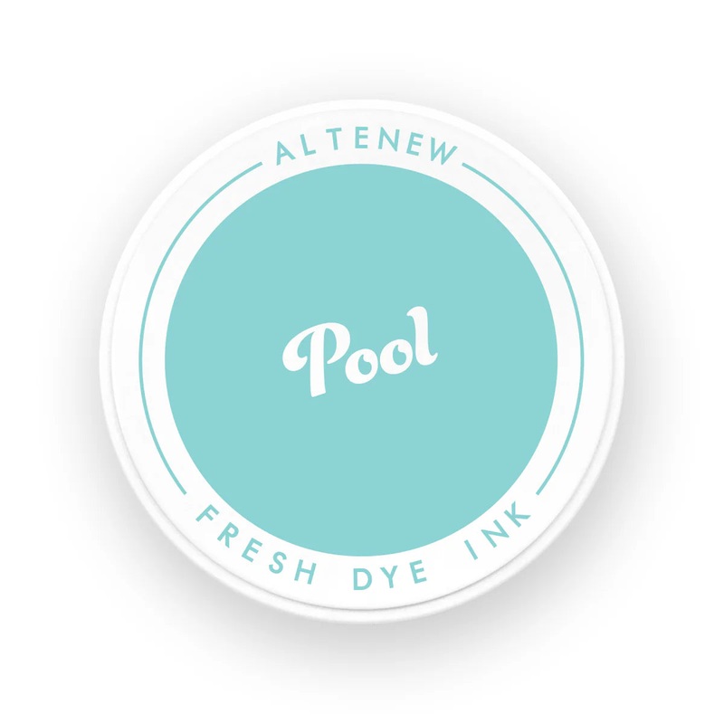 Altenew – Deco Garden Fresh Dye Ink – Ink Pad / Pool