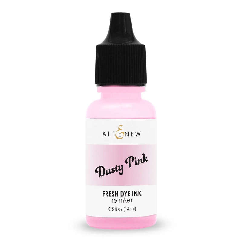 Altenew – Deco Garden Fresh Dye Ink – Re Inker / Dusty Pink