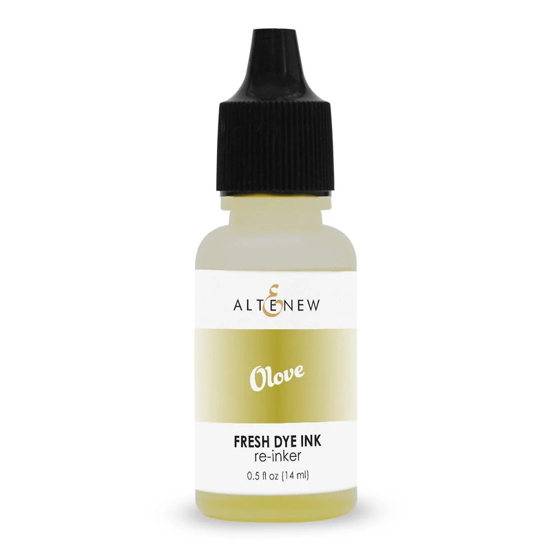 Altenew – Deco Garden Fresh Dye Ink – Re Inker / Olove