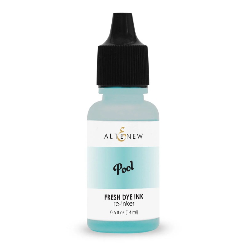 Altenew – Deco Garden Fresh Dye Ink – Re Inker / Pool