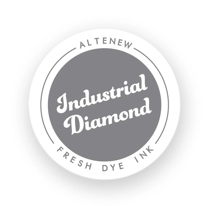 Altenew – Rock Collection Fresh Dye Ink – Ink Pad / Industrial Diamond