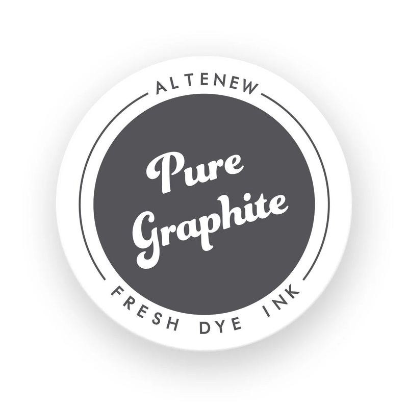 Altenew – Rock Collection Fresh Dye Ink – Ink Pad / Pure Graphite