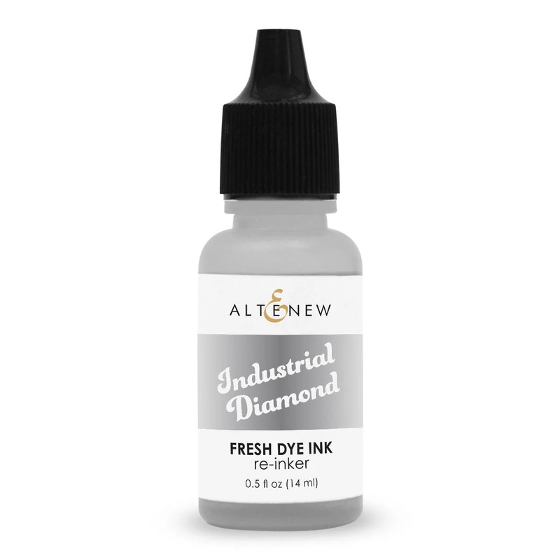 Altenew – Rock Collection Fresh Dye Ink – Re Inker / Industrial Diamond