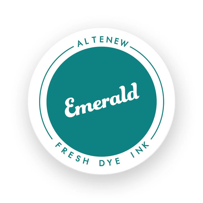 Altenew – Sea Shore Fresh Dye Ink – Ink Pad / Emerald