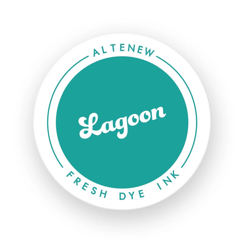Altenew – Sea Shore Fresh Dye Ink – Ink Pad / Lagoon