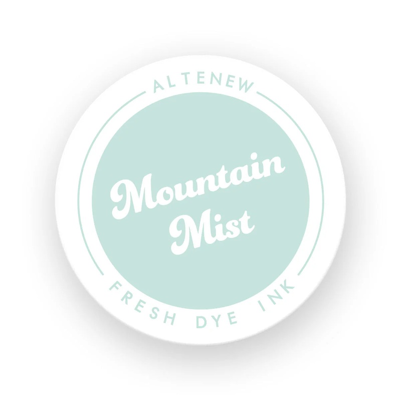 Altenew – Sea Shore Fresh Dye Ink – Ink Pad / Mountain Mist