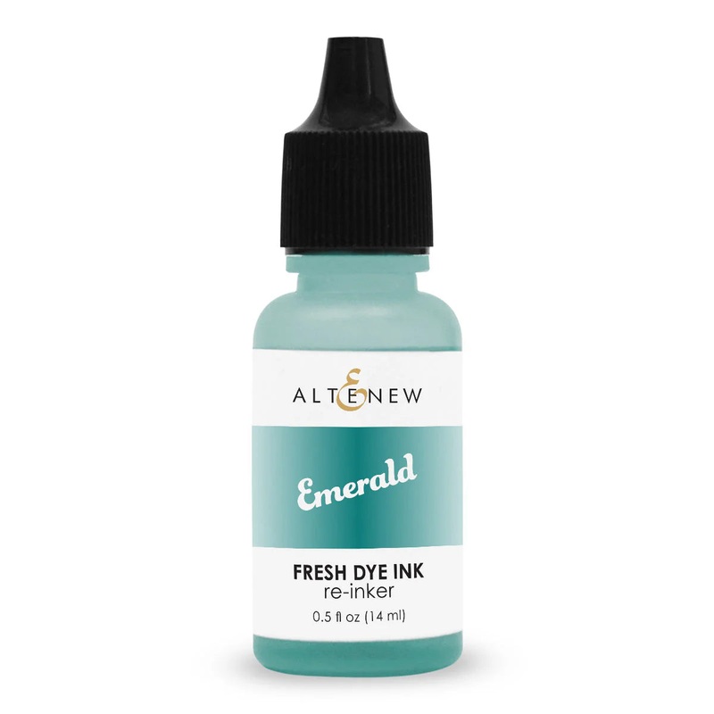 Altenew – Sea Shore Fresh Dye Ink – Re Inker / Emerald