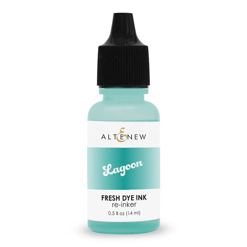 Altenew – Sea Shore Fresh Dye Ink – Re Inker / Lagoon