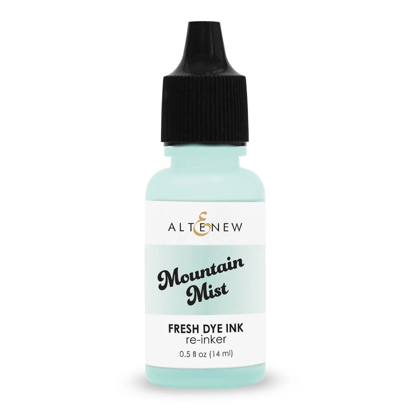 Altenew – Sea Shore Fresh Dye Ink – Re Inker / Mountain Mist