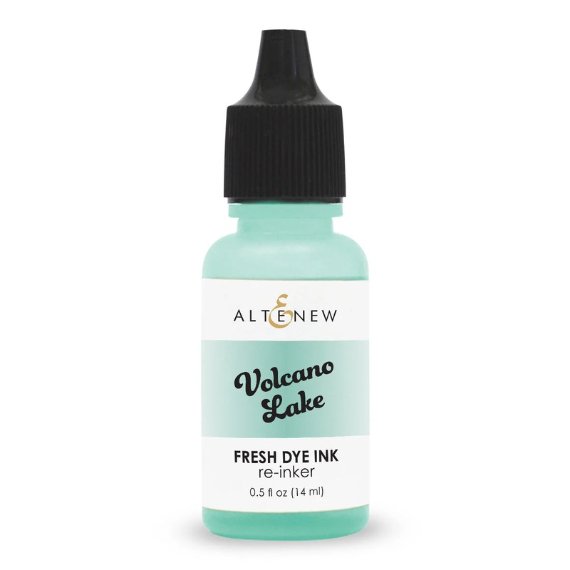 Altenew – Sea Shore Fresh Dye Ink – Re Inker / Volcano Lake