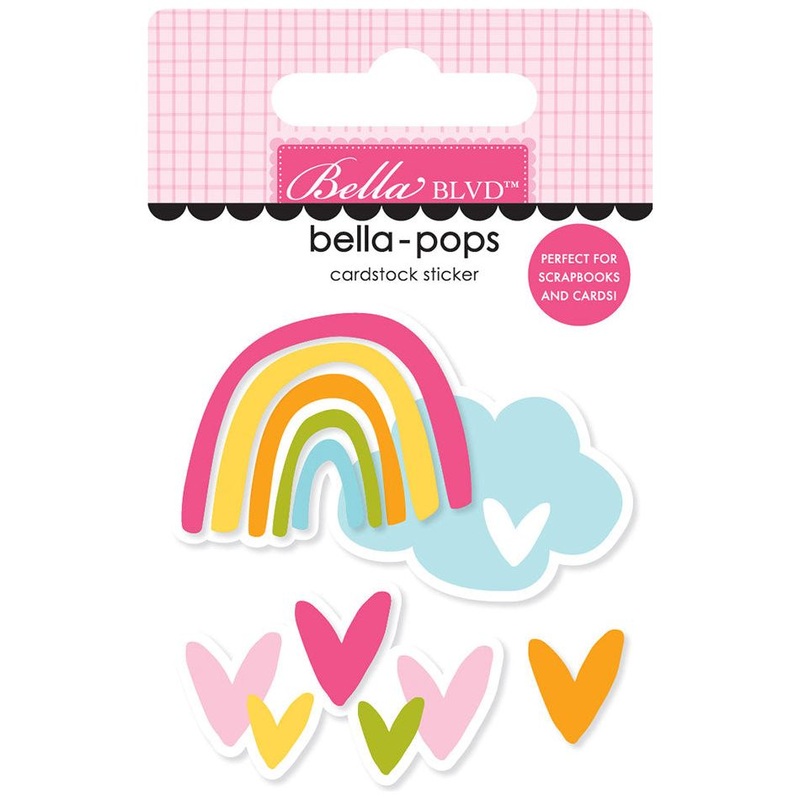 Bella Blvd – Squeeze The Day Collection – Bella Pops – Follow The Rainbow / BB2128