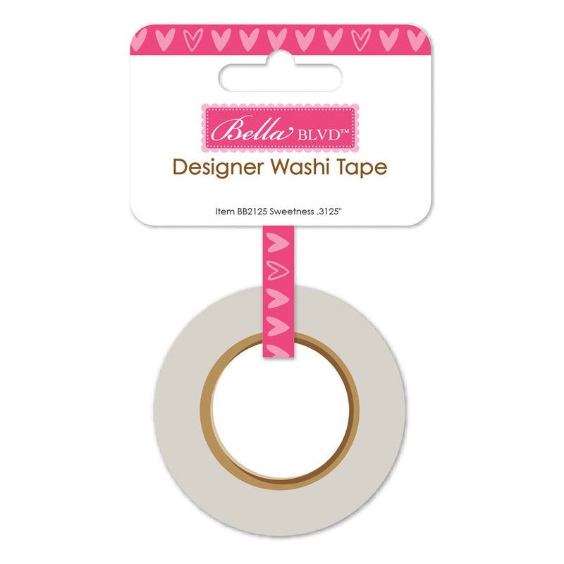 Bella Blvd – Squeeze The Day Collection – Coordinating – Washi Tape .3125″ – Sweetness / BB2125