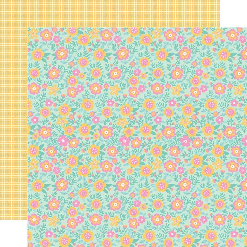 Simple Stories -Crafty Things – 12×12 Single Sheet – Cute & Happy