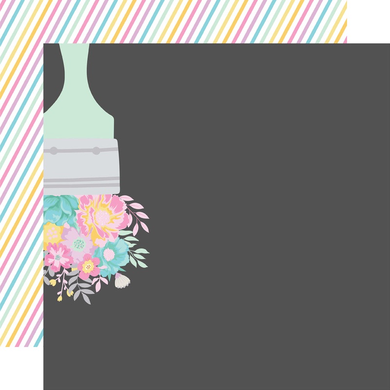 Simple Stories -Crafty Things – 12×12 Single Sheet – Make Pretty Things