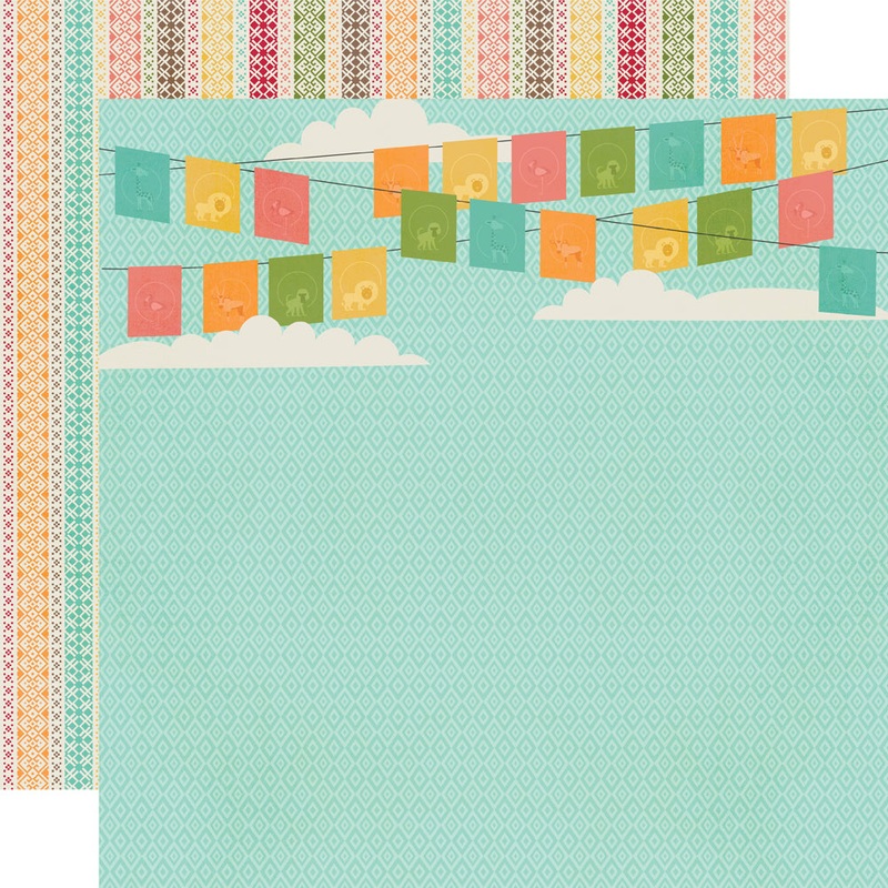 Simple Stories – Say Cheese Wild – 12×12 Single Sheet – On Expedition