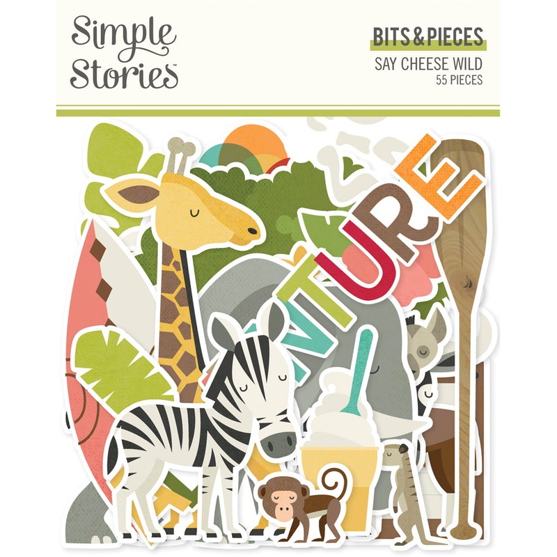 Simple Stories – Say Cheese Wild – Bits & Pieces