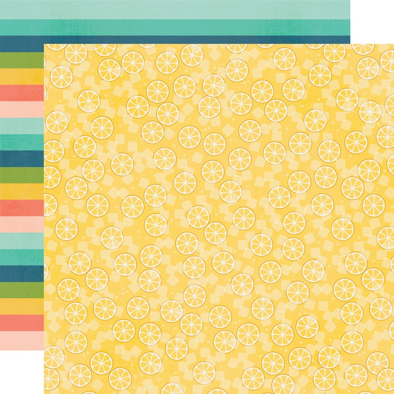 Simple Stories – Summer Snapshots – 12×12 Single Sheet – Keep It Sunny