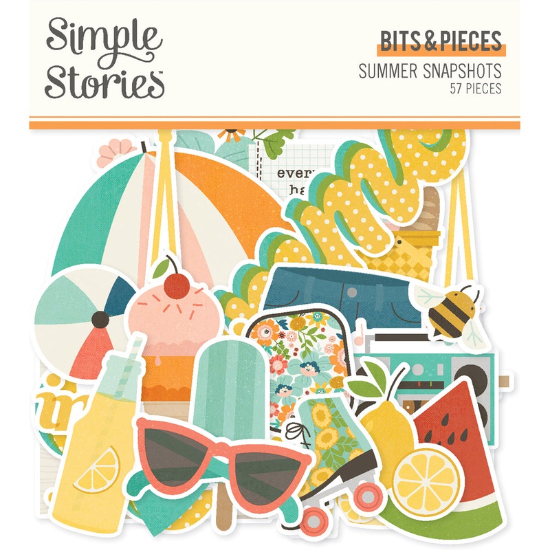 Simple Stories – Summer Snapshots – Bits & Pieces