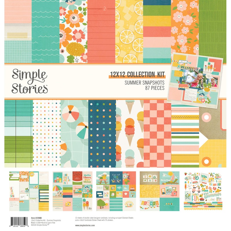 Simple Stories – Summer Snapshots – Collection Kit