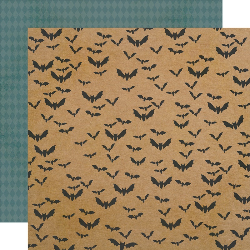 Simple Stories – Scary Stories – 12×12 Single Sheet – What A Scream