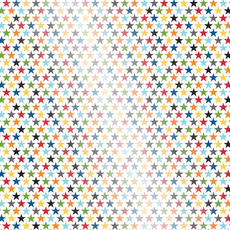 Bella Blvd – 12×12 Teen Vibe Carson Clear Cuts Acetate Sheet / Stars