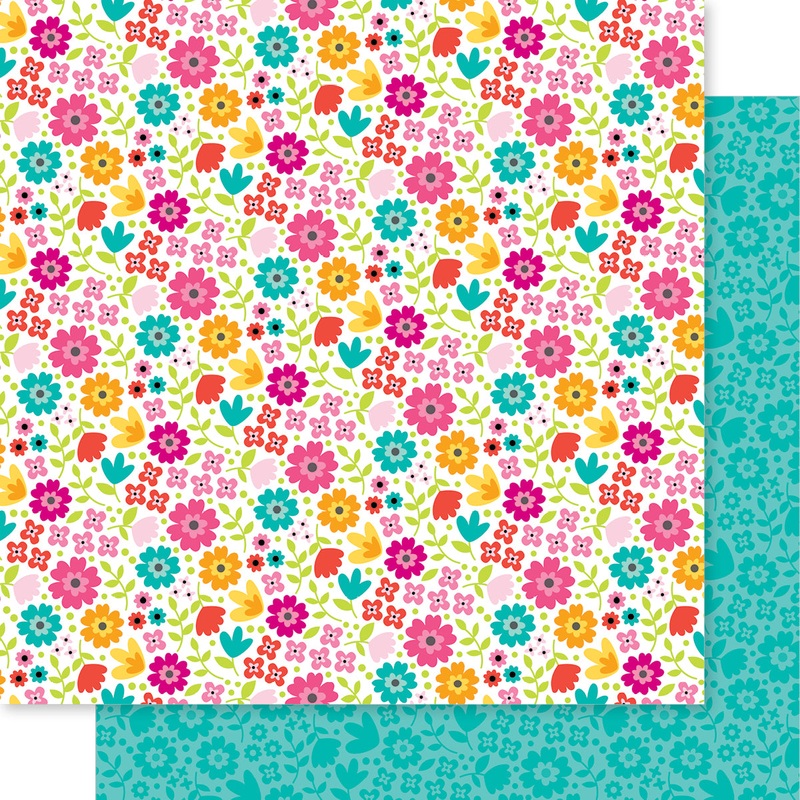 Bella Blvd – Teen Vibe Caitlyn – 12×12 Single Sheets – Glam